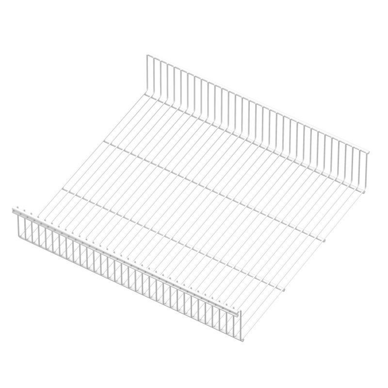 Проволочная полка-корзина 45 см, серия 460, белая, Aristo® - фото